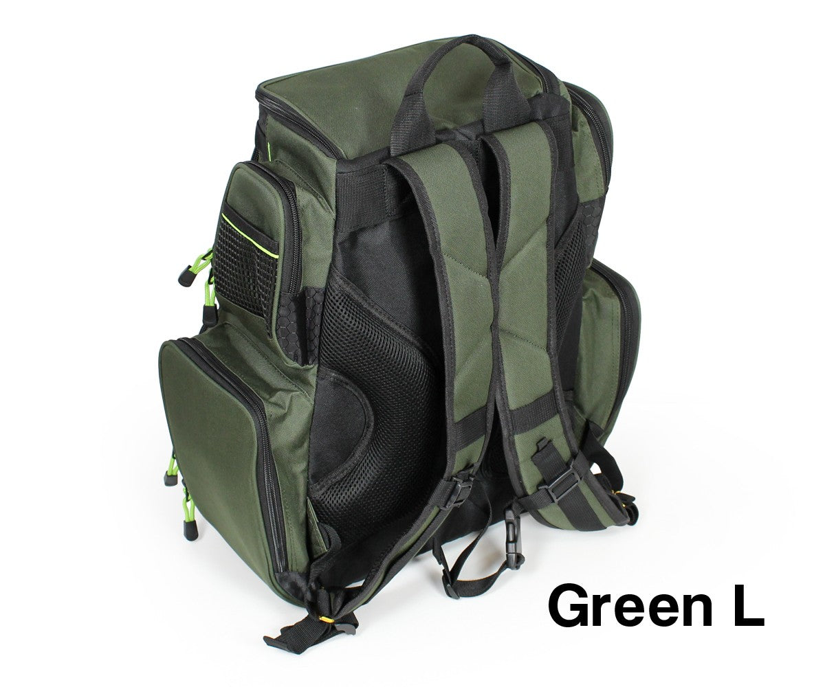 Раница Fishing Backpack Green