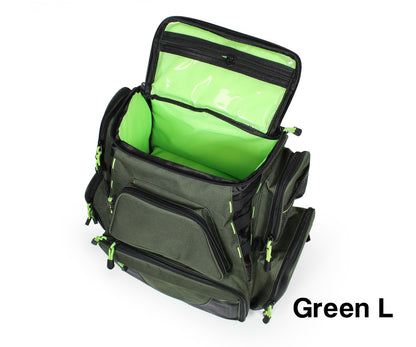 Раница Fishing Backpack Green