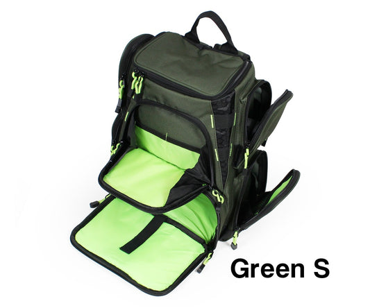 Раница Fishing Backpack Green