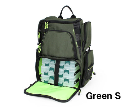 Раница Fishing Backpack Green