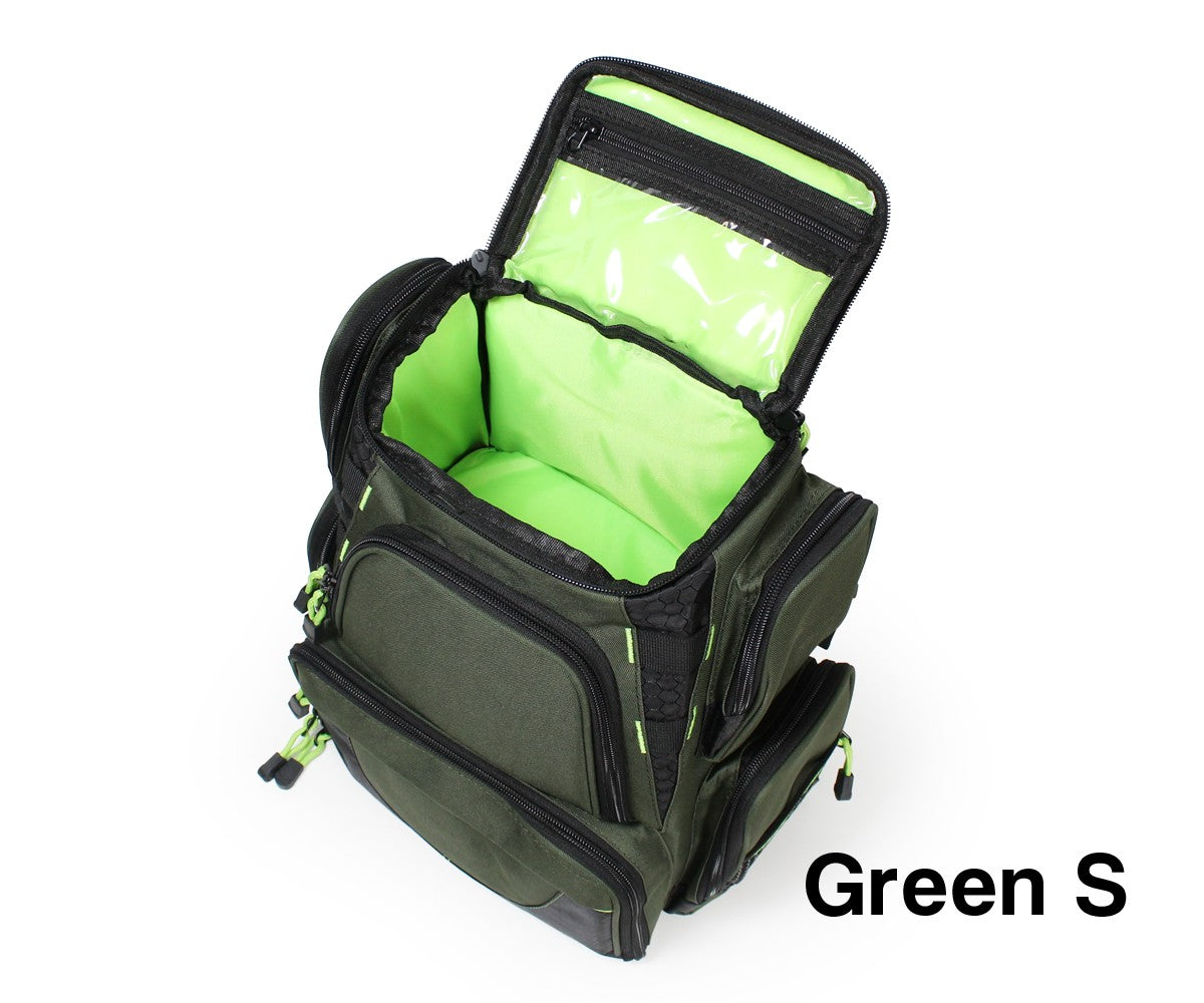 Раница Fishing Backpack Green