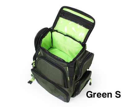 Раница Fishing Backpack Green