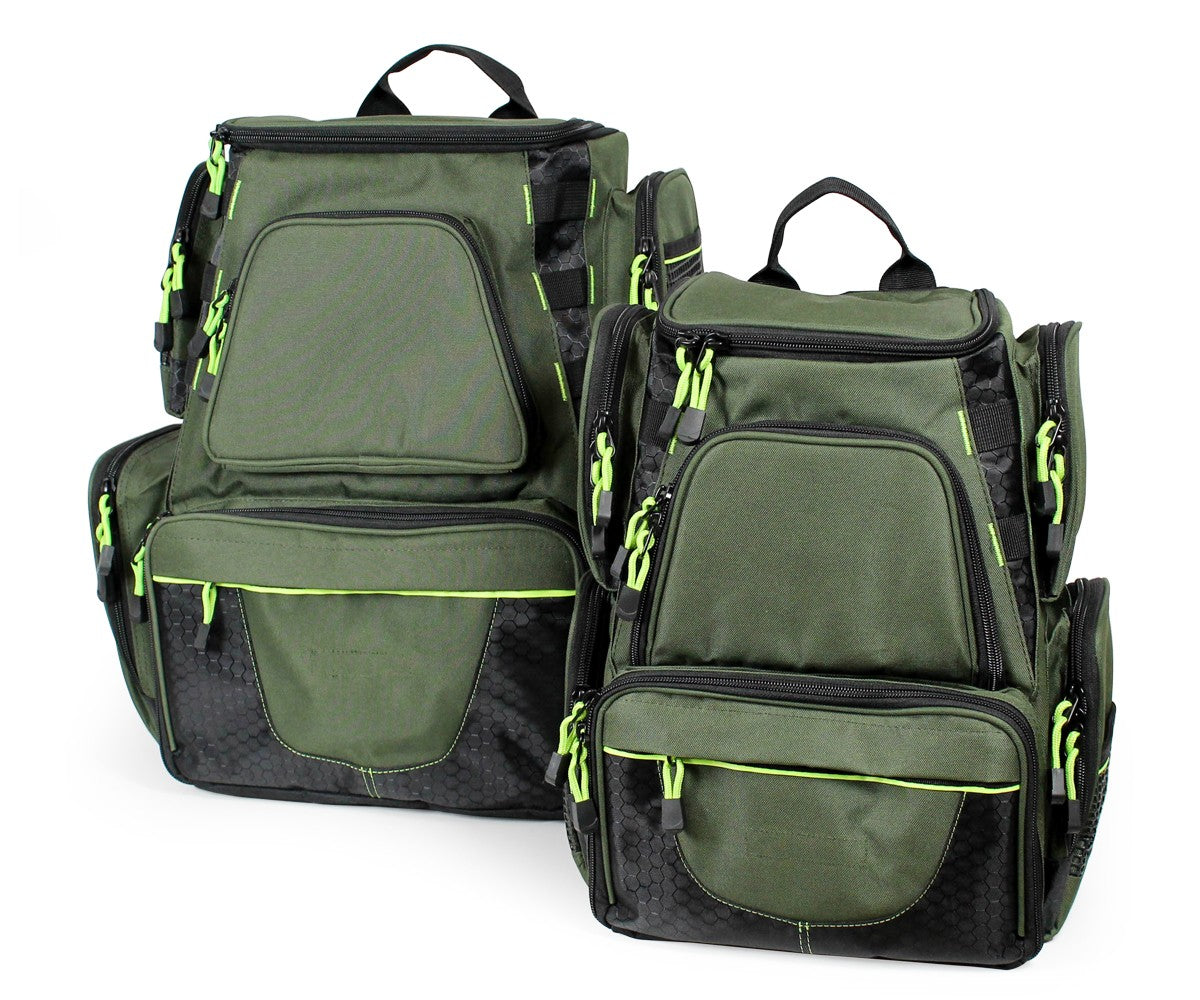 Раница Fishing Backpack Green