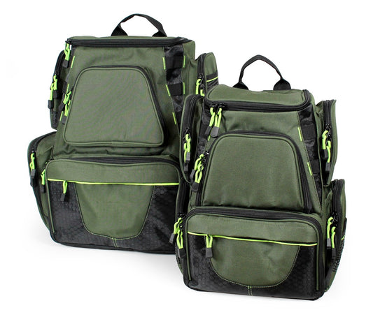 Раница Fishing Backpack Green