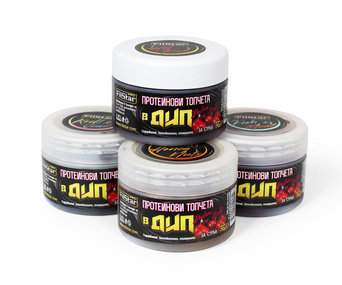 Протеинови топчета в дип FilStar