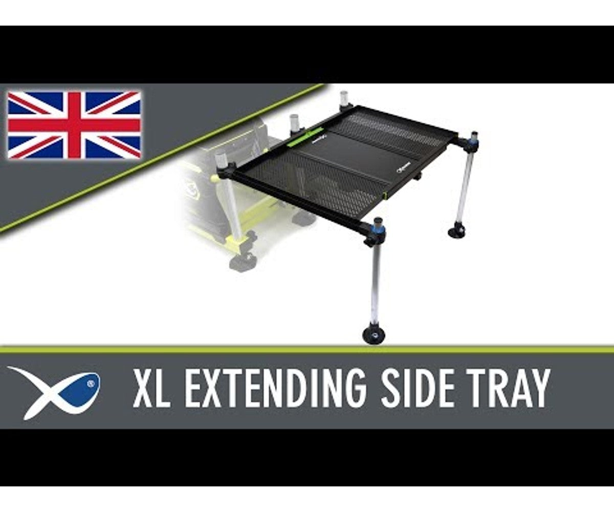 Прикачно Matrix 3D XL Extendable Side Tray