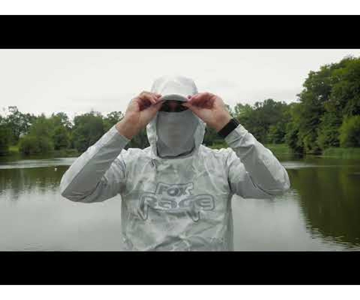Слънцезащитна блуза Fox Rage UV Hooded Light Cam Top