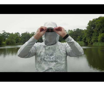 Слънцезащитна блуза Fox Rage UV Hooded Light Cam Top