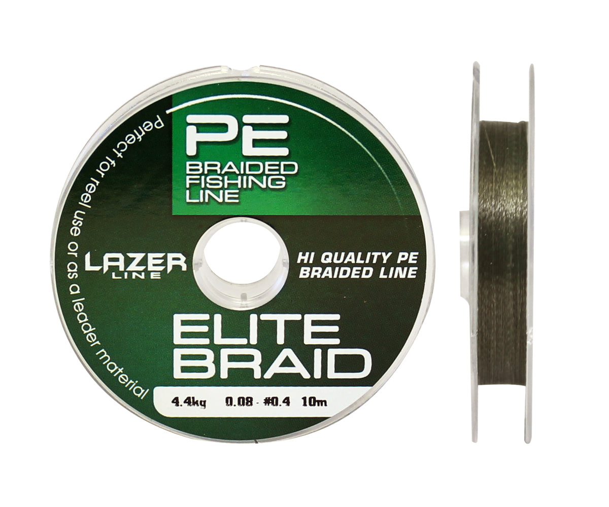 Плетено влакно Elite Braid 10 m
