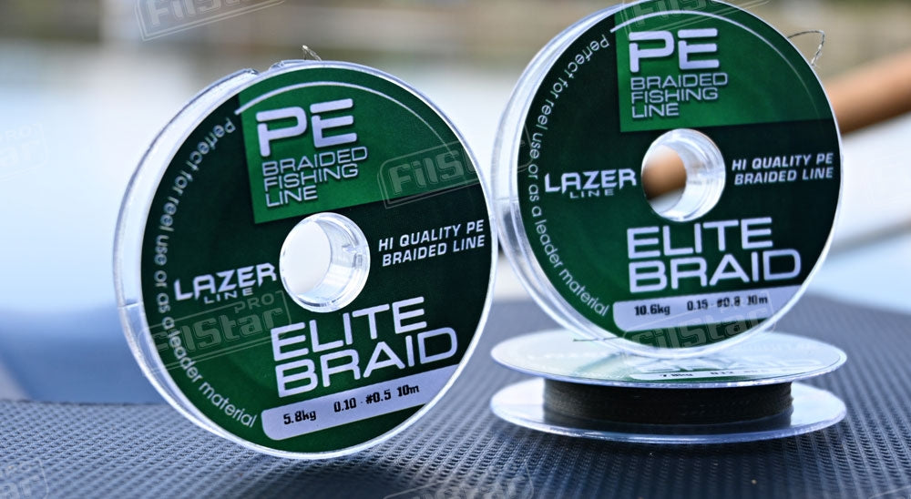 Плетено влакно Elite Braid 10 m