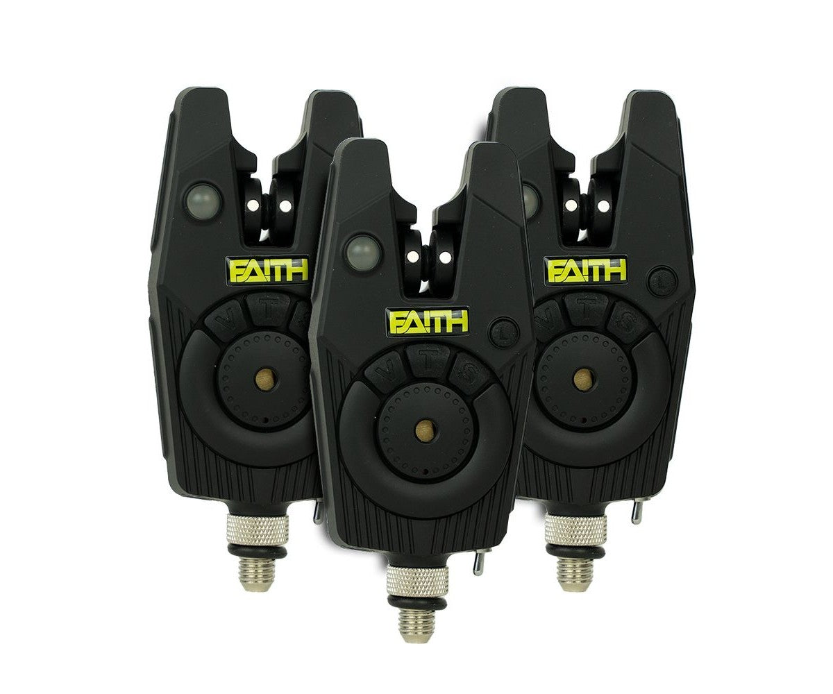 Комплект сигнализатори Faith Detector 3+1
