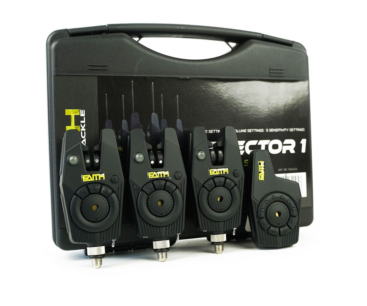 Комплект сигнализатори Faith Detector 3+1