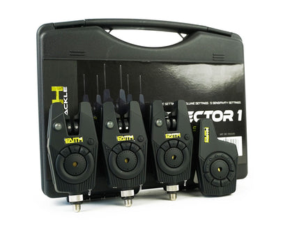 Комплект сигнализатори Faith Detector 3+1