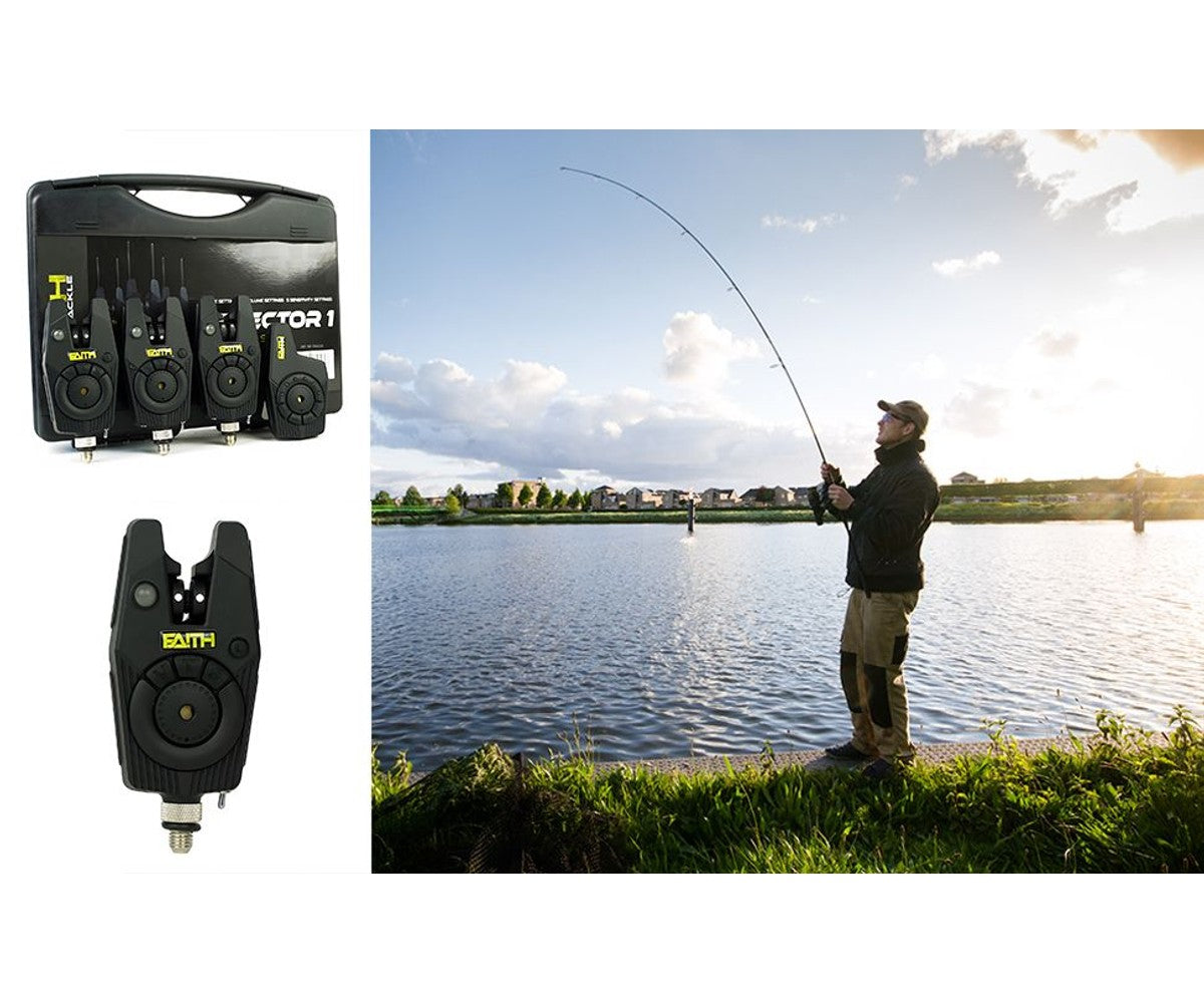 Комплект сигнализатори Faith Detector 3+1