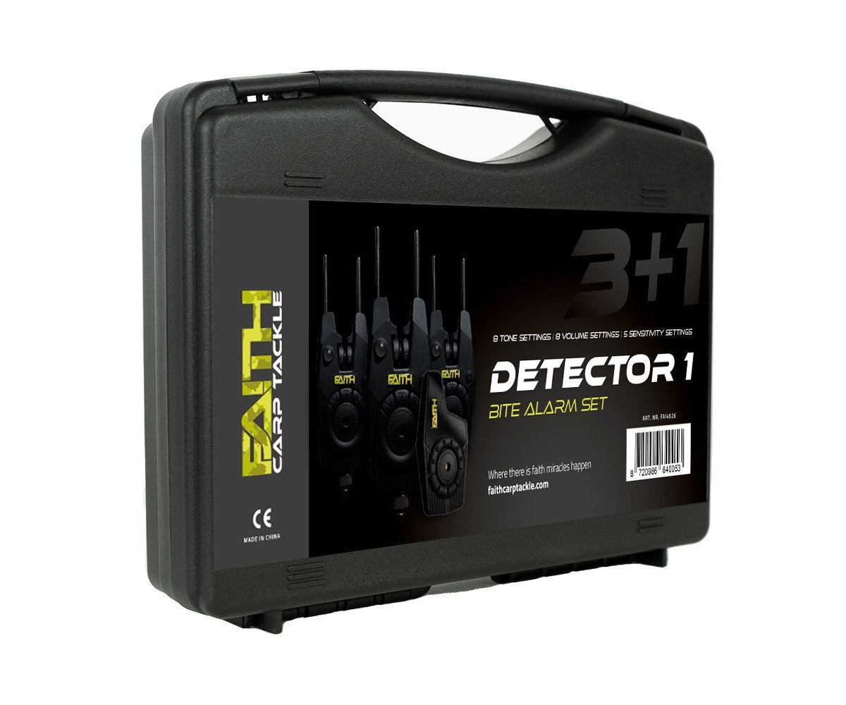 Комплект сигнализатори Faith Detector 3+1