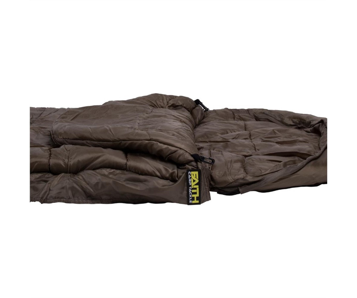 Спален чувал Faith Sleepingbag Comfort XL