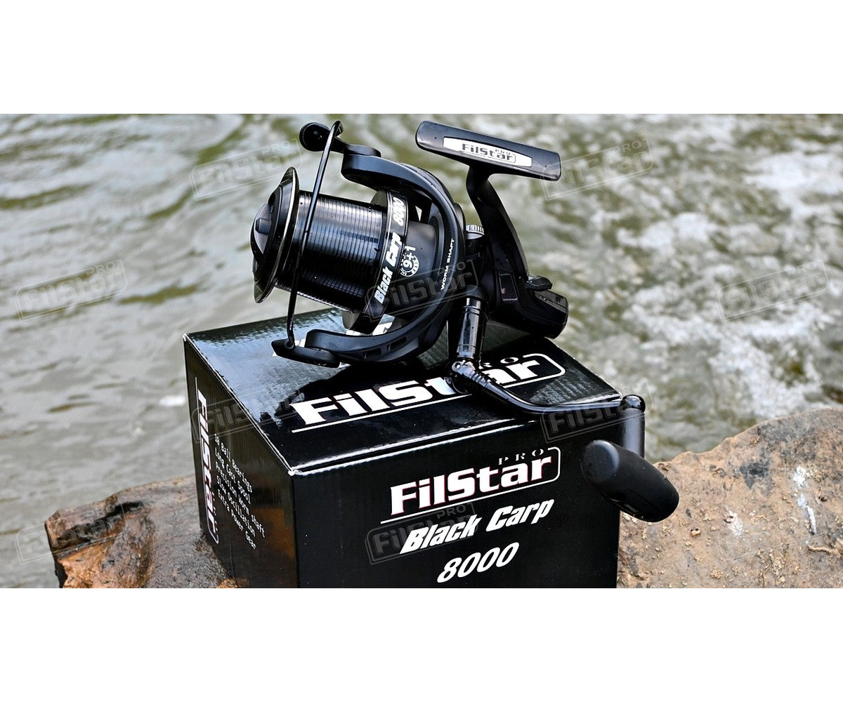 Макара FilStar Black Carp 8000