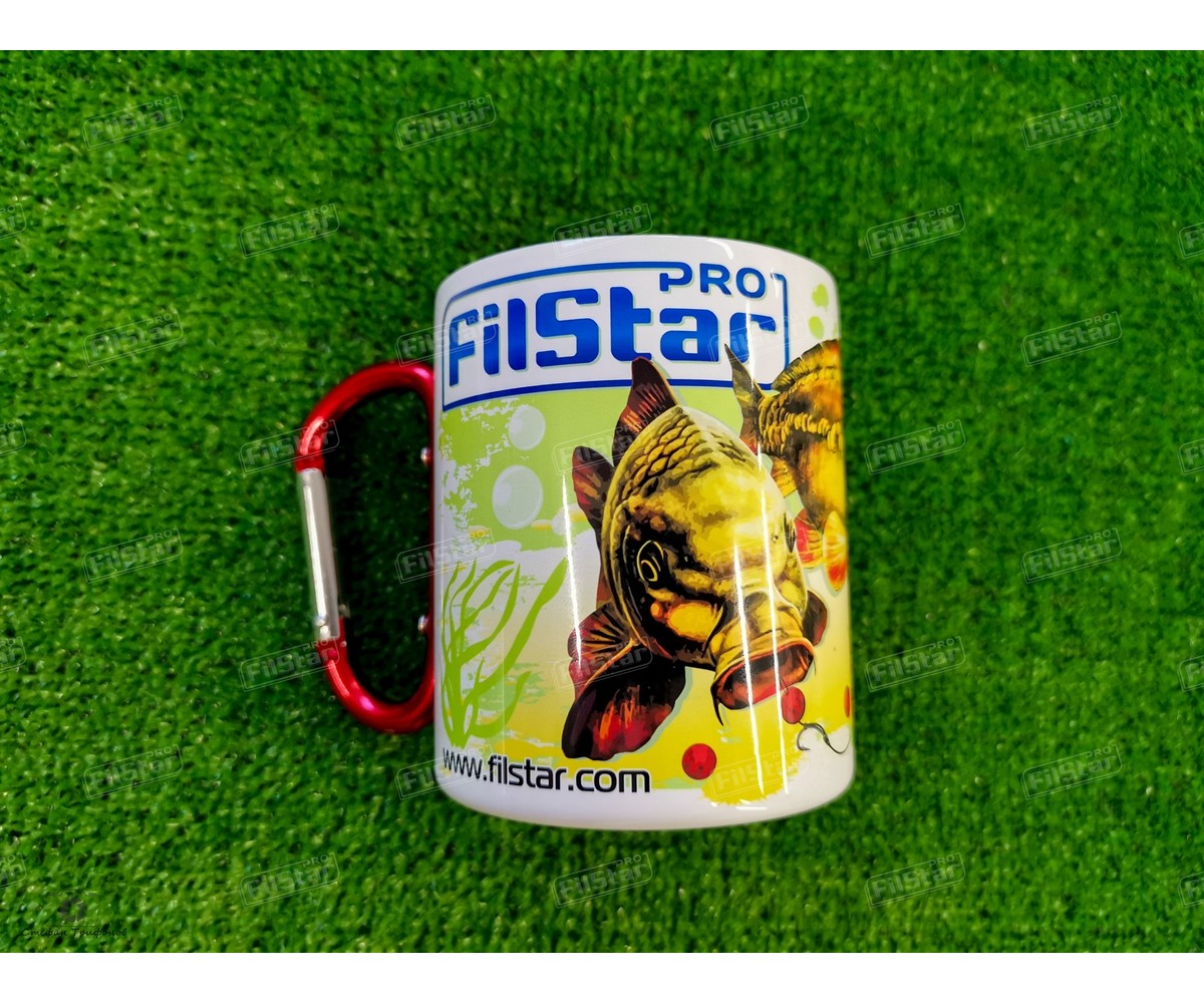 Термо чаша с карабинер FilStar
