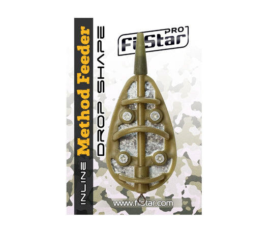 Фидер FilStar InLine Method Feeder - Drop Shape