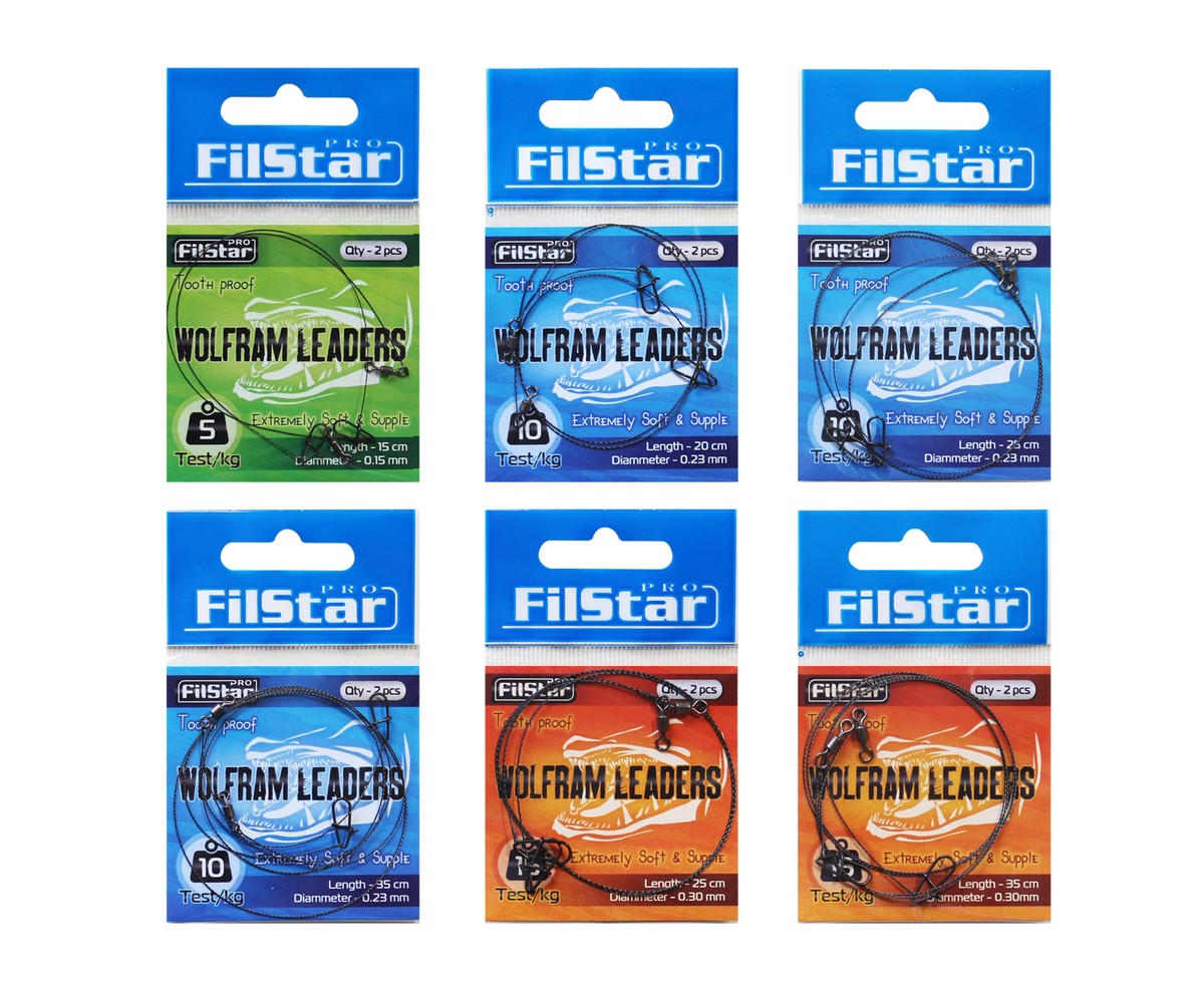 Повод за щука FilStar Wolfram Leader