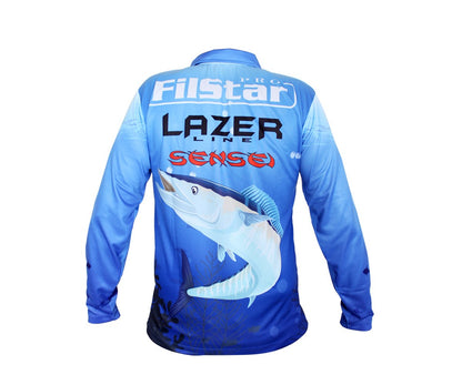 Блуза с дълъг ръкав с яка FilStar Wahoo Technical