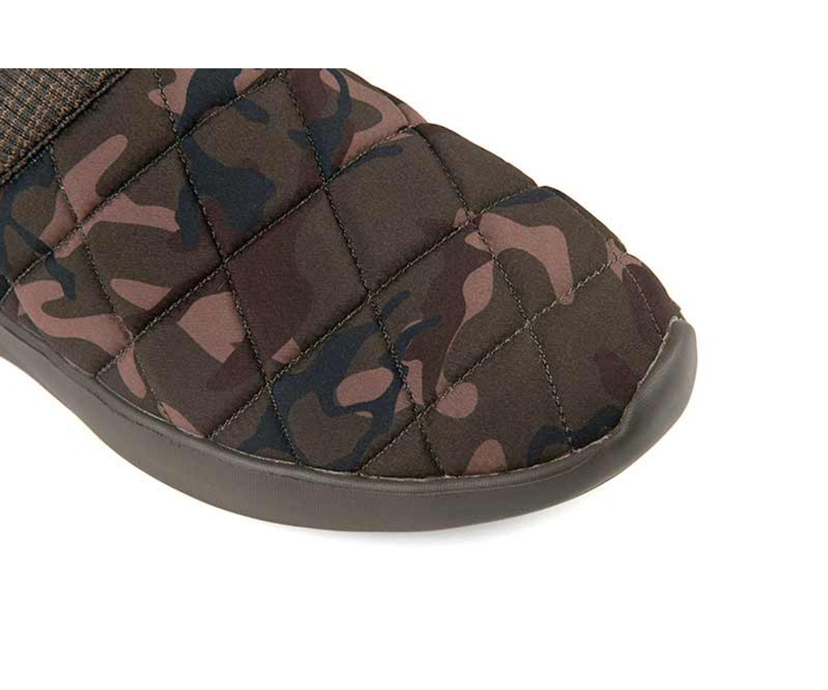 Пантофи за къмпинг Fox Camo/Khaki Bivvy Slippers