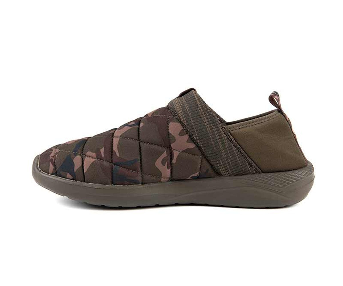 Пантофи за къмпинг Fox Camo/Khaki Bivvy Slippers