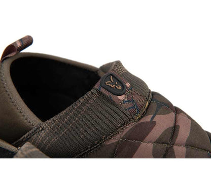 Пантофи за къмпинг Fox Camo/Khaki Bivvy Slippers