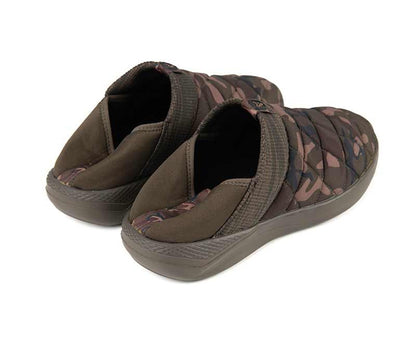 Пантофи за къмпинг Fox Camo/Khaki Bivvy Slippers