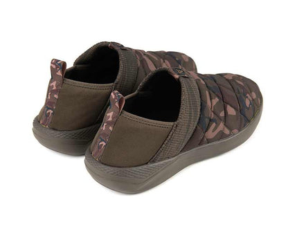Пантофи за къмпинг Fox Camo/Khaki Bivvy Slippers