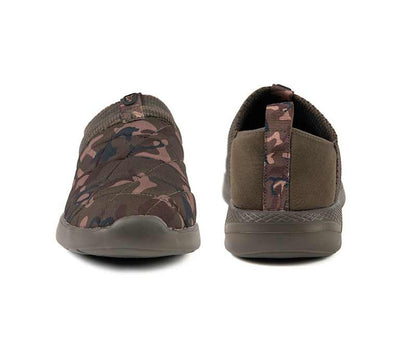 Пантофи за къмпинг Fox Camo/Khaki Bivvy Slippers