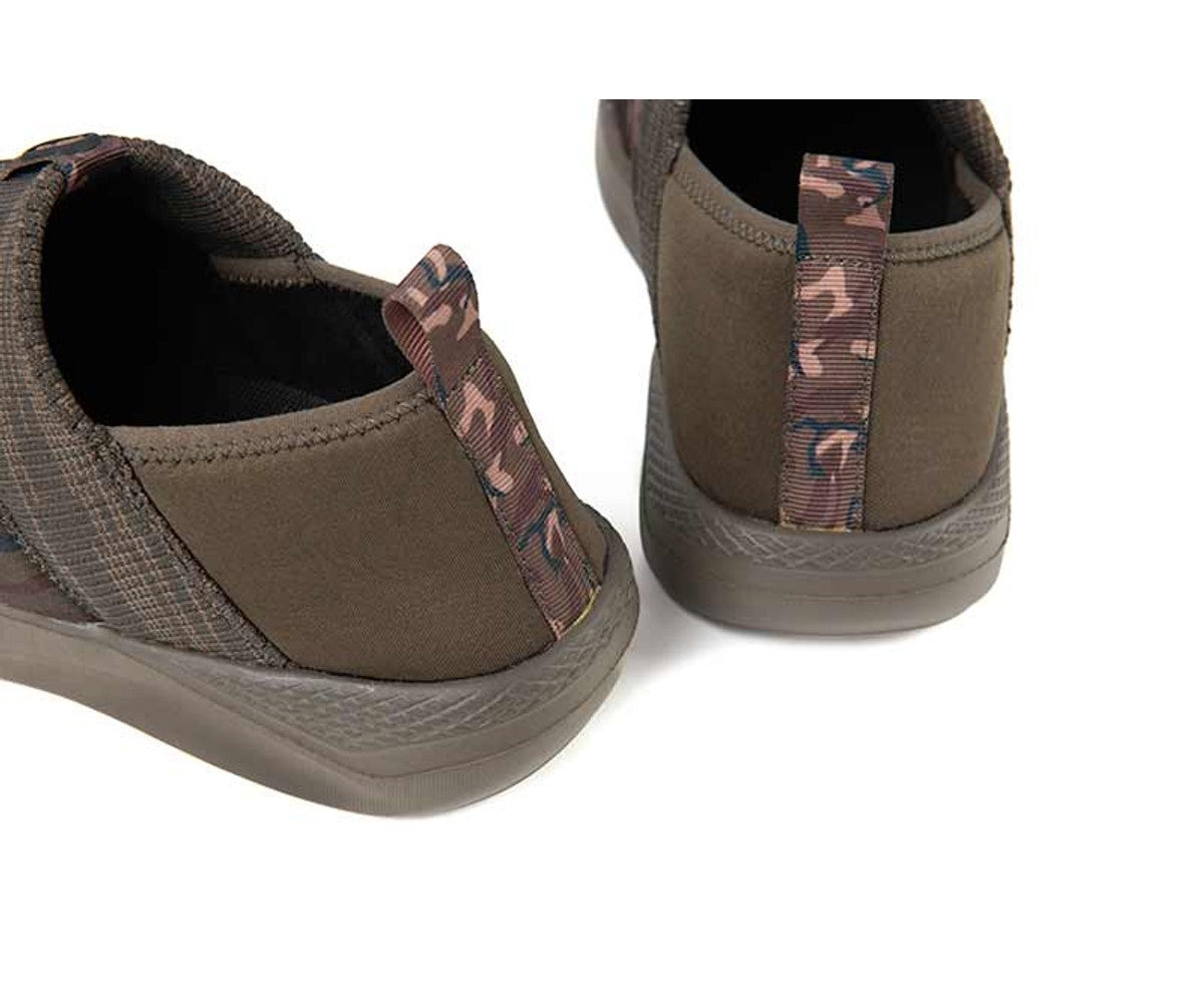 Пантофи за къмпинг Fox Camo/Khaki Bivvy Slippers