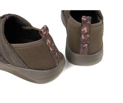 Пантофи за къмпинг Fox Camo/Khaki Bivvy Slippers