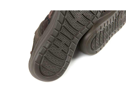 Пантофи за къмпинг Fox Camo/Khaki Bivvy Slippers