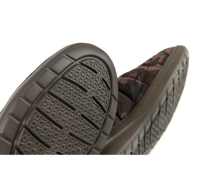 Пантофи за къмпинг Fox Camo/Khaki Bivvy Slippers