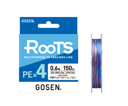 Плетено влакно Gosen Roots PE X4