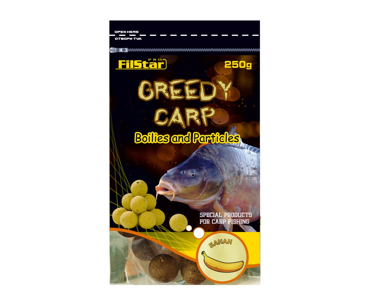 Протеинови топчета FilStar Greedy Carp