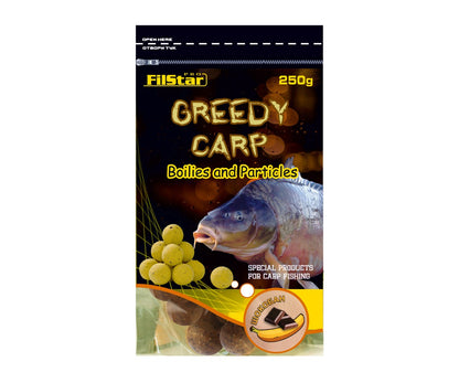 Протеинови топчета FilStar Greedy Carp