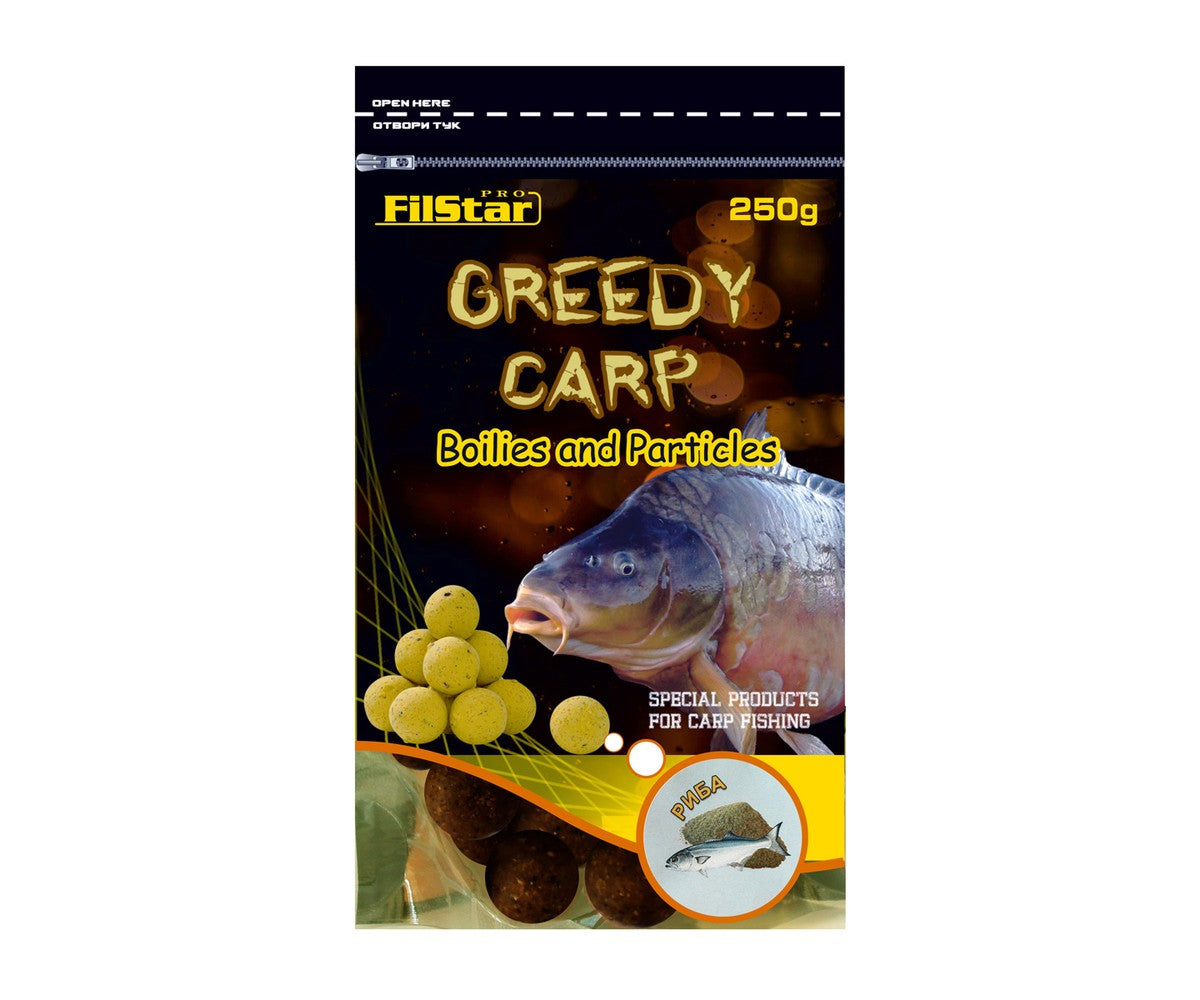 Протеинови топчета FilStar Greedy Carp