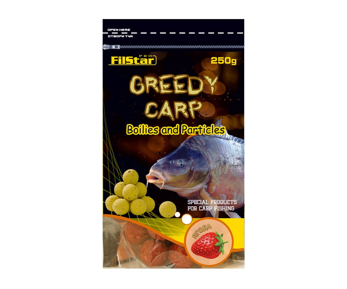 Протеинови топчета FilStar Greedy Carp