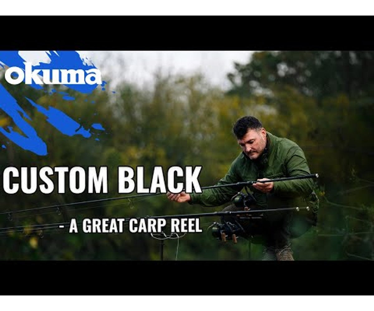 Макара Okuma Custom Black