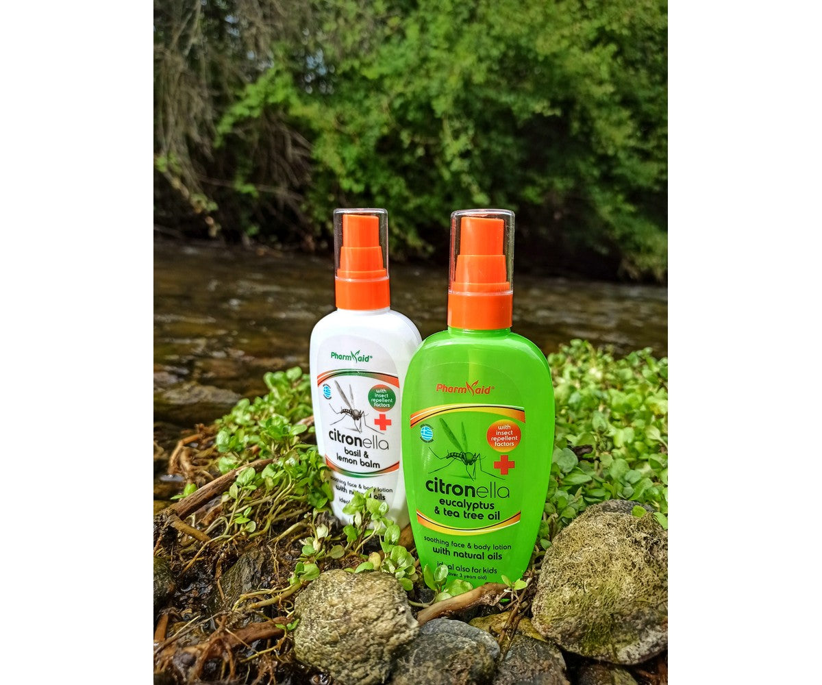 Спрей против комари PharmAid Protection Lotion Basil & Lemon Balm Spray
