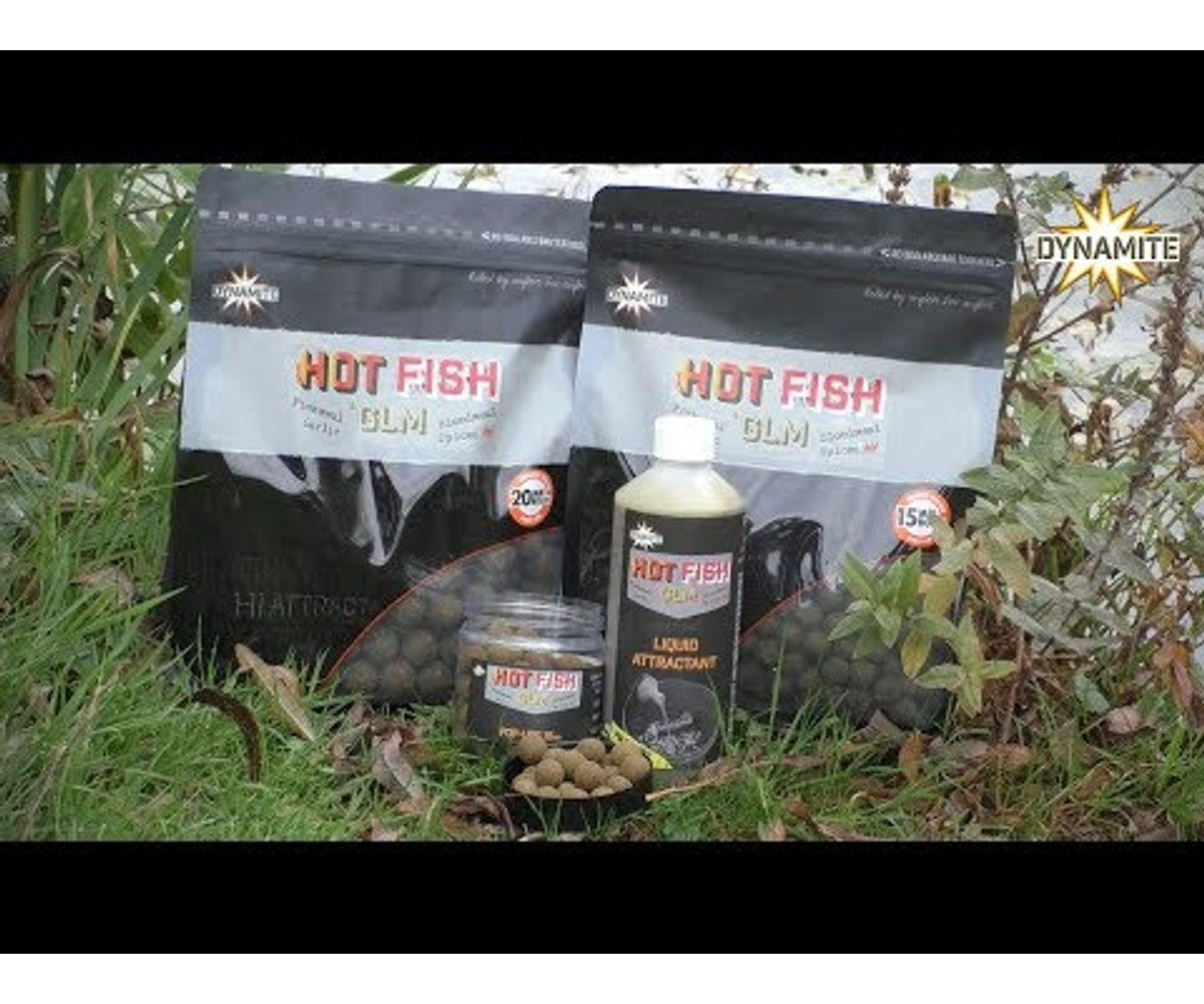 Топчета DB Hot Fish & GLM boilies