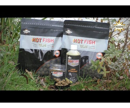 Топчета DB Hot Fish & GLM boilies