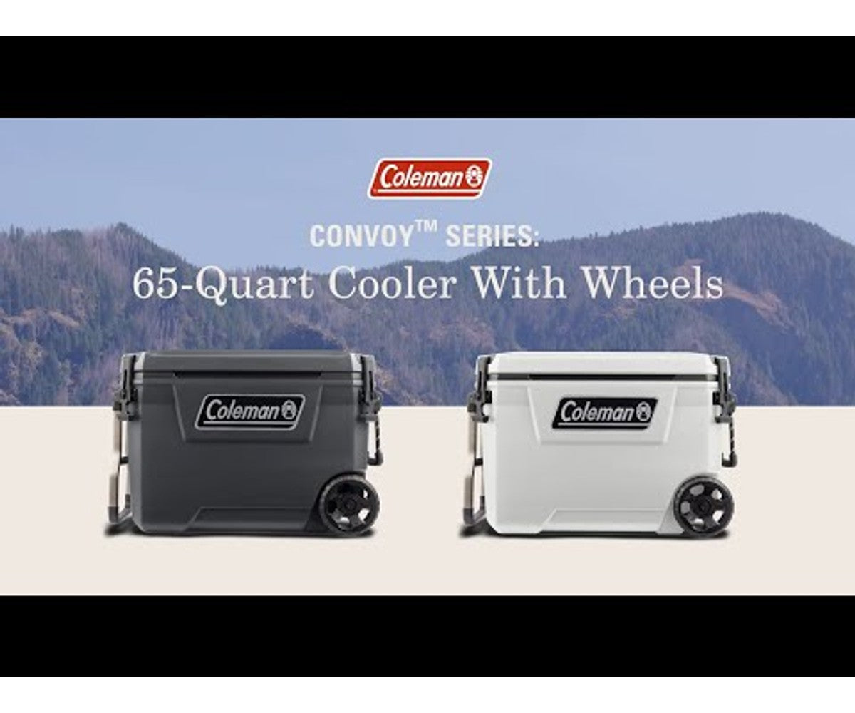 Хладилна кутия Coleman Convoy 65QT Wheeled