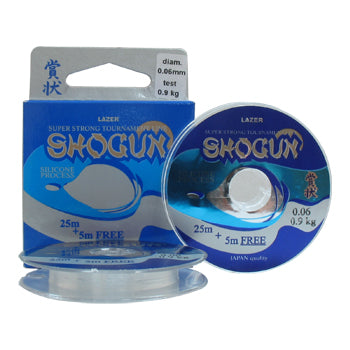 Монофилно влакно Lazer Shogun 25+5 m