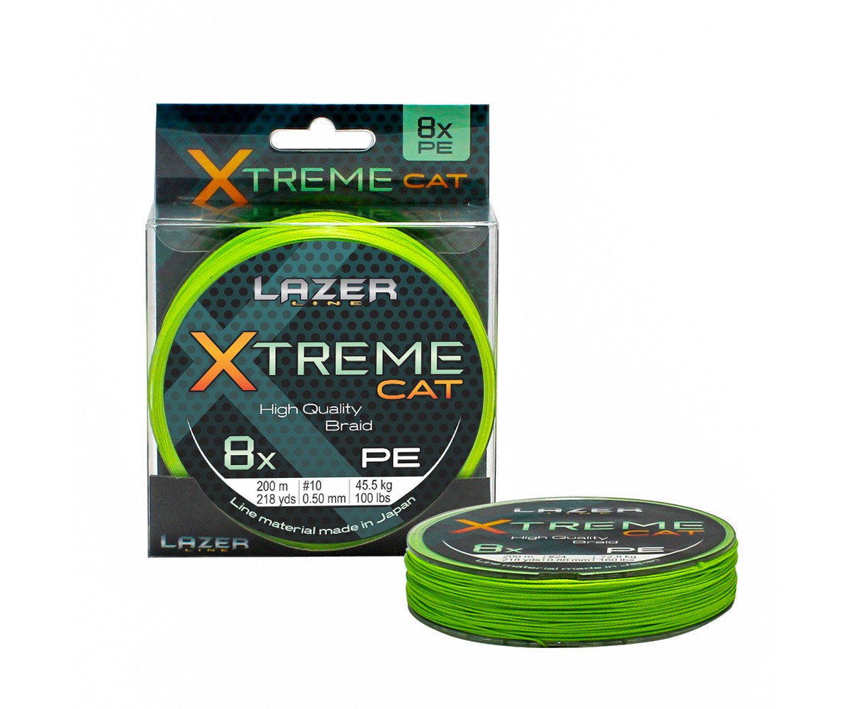 Плетено влакно Lazer Xtreme Cat