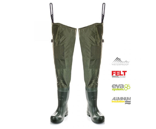 Ботуши дълги Hip Wader EVA 808