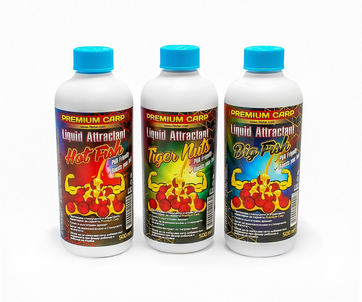 Атрактант Liquid Attractant FilStar Premium Carp