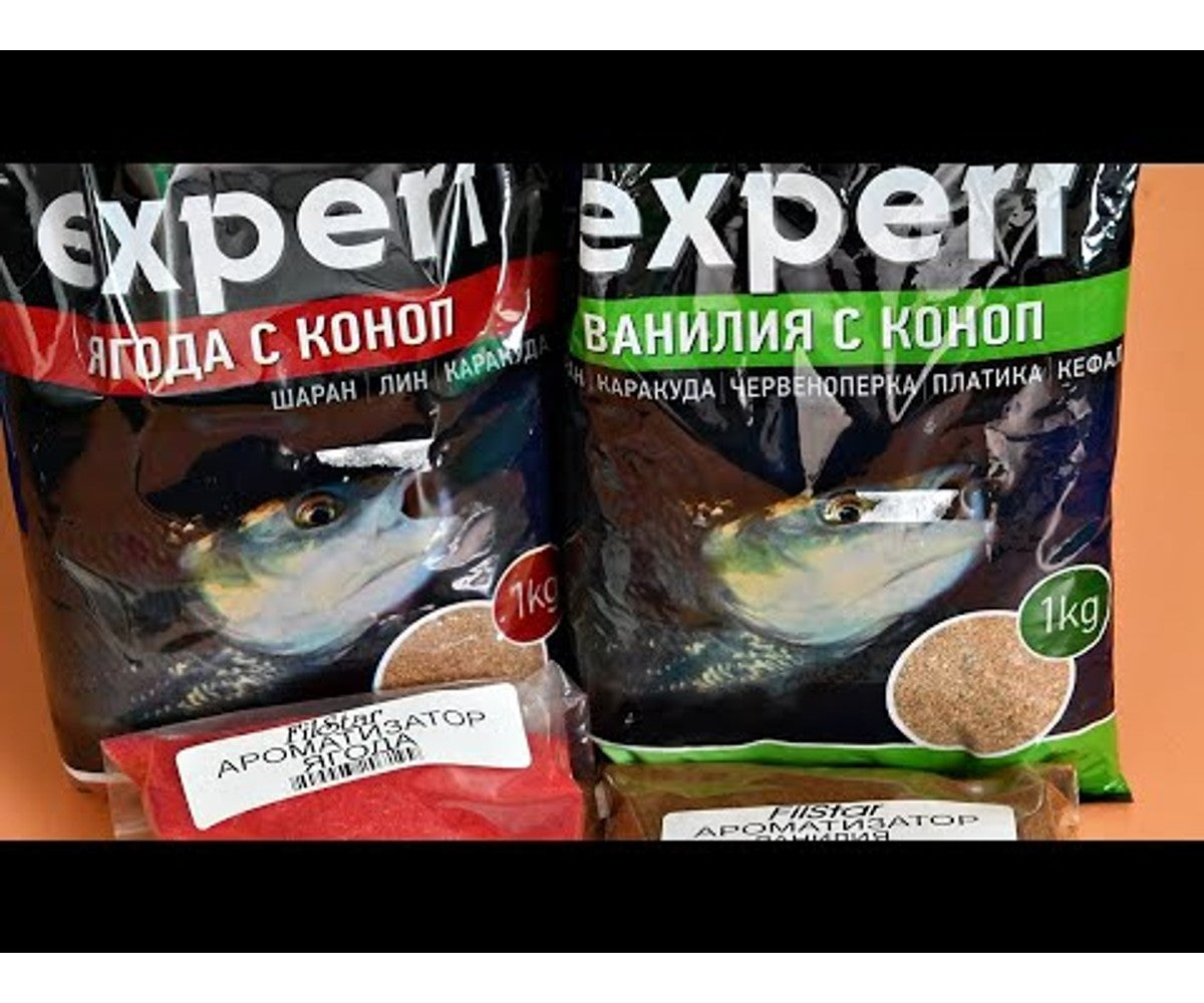 Захранка FilStar ванилия с коноп